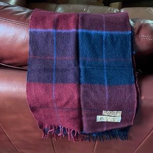 Vintage Givenchy wool scarf
